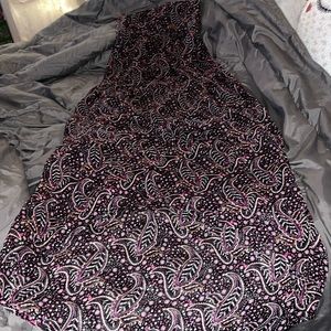 Womans xs strapless dress